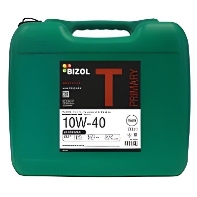 86112 BIZOL Синт-ое мот.масло Truck Primary 10W-40 (20л) 86112 BIZOL