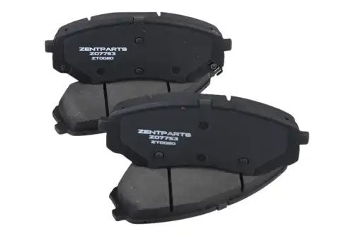 колодки тор. диск. перед. с антиск. пл.! (P30086) KIA Sorento III 2.0-3.5 15> Z07753 ZENTPARTS