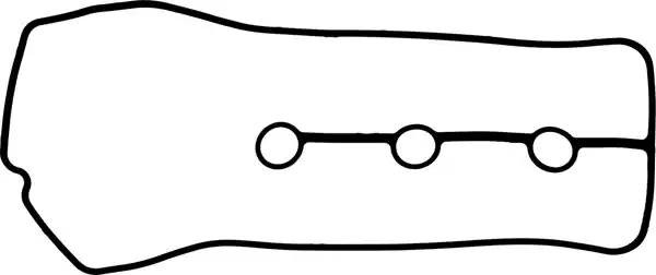 прокладка клапанной крышки левая!\ Toyota Land Cruiser 120 4.0i 03> 71-54122-00 VICTOR REINZ