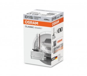 D1S OSRAM CLASSIC XENARC 4150К 66140CLC OSRAM