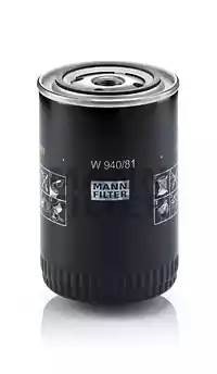 Фильтр масляный W940/81 W94081 MANN FILTER