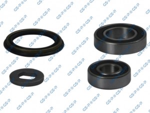 к-кт подшипников опоры поворотного кулака! верхний+нижний \ Nissan Primera P12E 516868S GS P