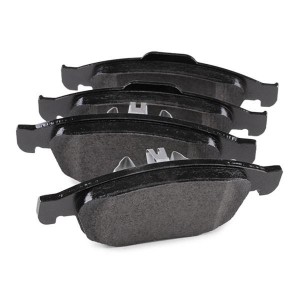 Колодки тормозные RENAULT Duster (10-),Megane (10-) передние (4шт.) TEXTAR 2491401 TEXTAR