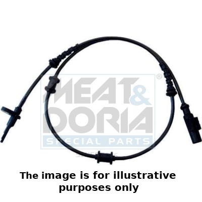 Датчик АБС FIAT Ducato (06-) колеса заднего MEAT&DORIA 90271E MEAT DORIA