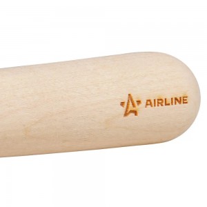 Ролик прикаточный Г-образный (d 27*32*310 мм), оцинк.металл/дерево (ADRP005) ADRP005 AIRLINE