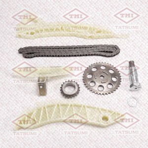 Комплект цепи ГРМ CITROEN C4/C5/DS3/DS4/DS5 11 PEUGEOT 207/208/308/508/3008/5008 TFS1036 TATSUMI