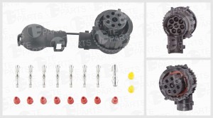 разъём  8-pin ( нового образца) 7810629 TE PARTS