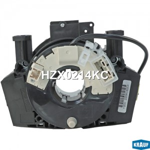 Группа контактная NISSAN Qashqai (10-) подушки безопасности (без датчика) KRAUF HZX0214KC KRAUF
