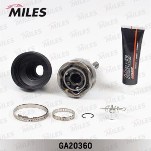 ШРУС наружный OPEL Corsa C (00-) комплект MILES GA20360 MILES