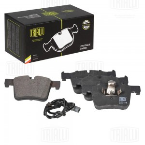 Колодки торм. BMW 1 (F20) (11-)/3 (F30) (11-) диск. перед. т/с Bosch (с датчиком PF4141 TRIALLI
