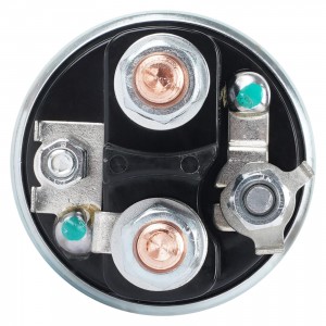 Реле втягивающее стартера для а/м BMW X5 E53 (01-)/5 E60 (02-)/7 E65 (02-) 3.0D  VSR 2633 START VOLT