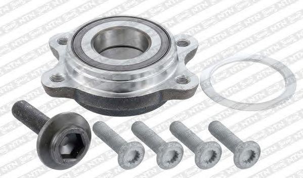 Подшипник ступицы передней 4E0498625B R154.57 NTN SNR