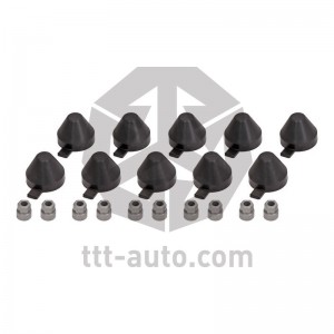 р/к суппорта! d35 мм, крышки 10 шт.+адаптеры 10 шт.\ Knorr-Bremse SN6/SN7/SK7 16144 TTT AUTO