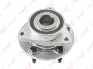 Ступица CHEVROLET Cruze (09-) OPEL Astra J (12-) передняя LYNX WH-1100 LYNXAUTO