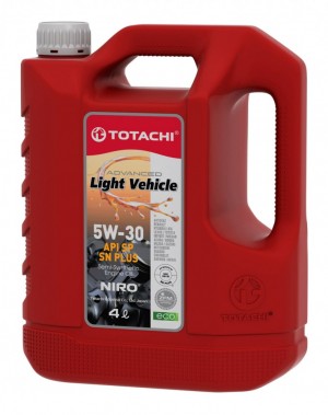 Масло моторное TOTACHI NIRO LV Semi-Synthetic SN/CF 5W-30 4л (4589904922015) 195 19504 TOTACHI