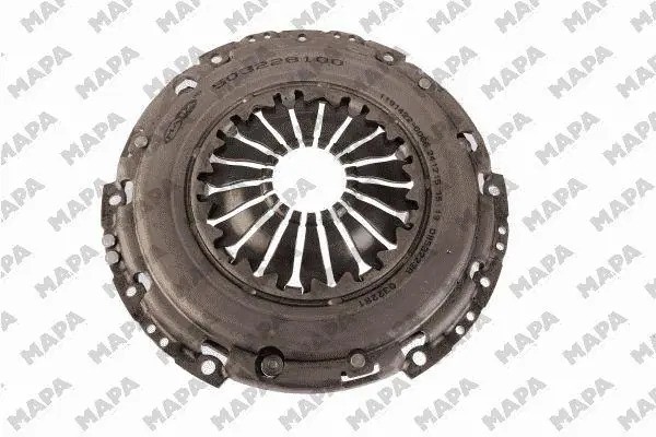 к-кт сцепления! с подш.\ Audi A3, VW Caddy/Golf/Passat 2.0FSi/1.9TDi 03> 005228300 MA PA