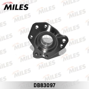 Ступица колеса задняя левая с подшипником HONDA CR-V I 95-02 (SKF VKBA6858) DB83 DB83097 MILES
