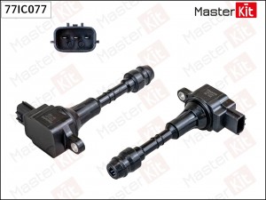 Катушка зажигания NISSAN MICRA, NOTE 1.4 77IC077 77IC077 MASTER KIT