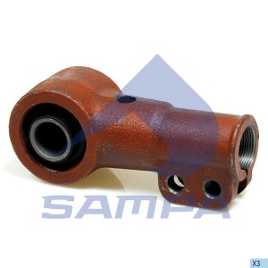 Наконечник BPW тяги реактивной SAMPA 070031 SAMPA