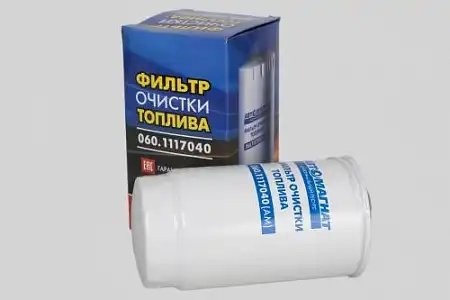 фильтр топливный !патрон КАМАЗ ЕВРО-2/4/5 0601117040 AVTOMAGNAT