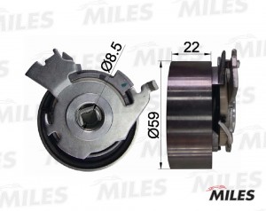 Ролик ремня ГРМ CHEVROLET LACETTI 1.8/OPEL ASTRA G/H/CORSA C 1.4/1.6/1.8 (INA 53 AG02025 MILES
