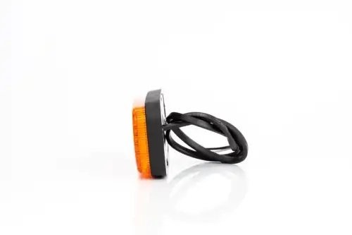 фонарь габаритный! LED, желтый, 123х56, с проводом 0,5м\ Universal FT075ZLED FRISTOM