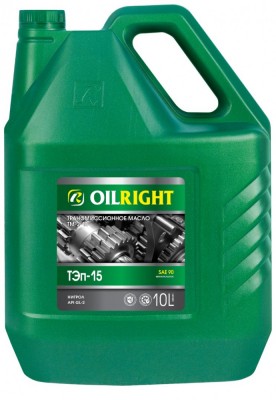 Масло трансмиссионное ТЭП-15 (нигрол) 10л OILRIGHT 2552 OILRIGHT
