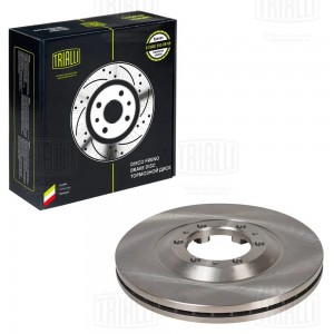 Диск торм. Great Wall Hover (05-)/H3 (10-)/Н5 (11-) перед. d=280 (DF 270303)  2ш DF 270303 TRIALLI