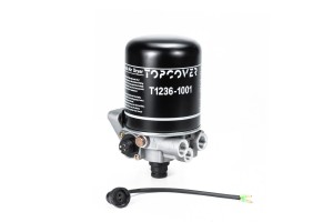 MAN/DAF/SCANIA/IVECO 12,5 bar T0616-3007 TOPCOVER