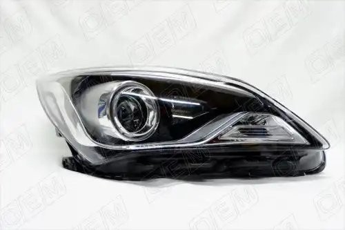 Фара правая Hyundai Solaris 1 2014-2017, линзованная, с корректором OEM0120FR OEMPARTS