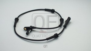 датчик ABS! задний\ Renault Duster 1.2-2.0i/dCi 4X4 10> QF61F00376 QUATTRO FRENI