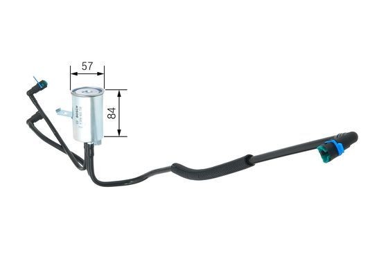 CHRYSLER CARAVAN/VOYAGER 96-00 F026403758 BOSCH