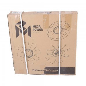 Вентилятор КАМАЗ-ЕВРО 660мм (дв.740.30,31 до 2007г.) MEGAPOWER 130-12-006 MEGA POWER