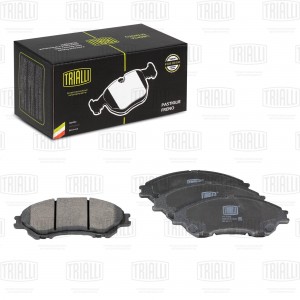 Колодки торм. для а м Suzuki SX4 (13-) Vitara II (15-) диск. перед. (PF 4335) PF 4335 TRIALLI