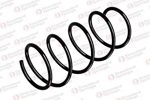 пружина передняя!\ Nissan Qashqai J11R 2.0/1.2TCE 2WD 15-19 ST123094F STANDARD SPRINGS