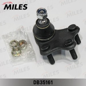 Опора шаровая правая (с крепежом) VW POLO седан RUS 01-/SKODA RAPID/ FABIA 06-/A DB35161 MILES