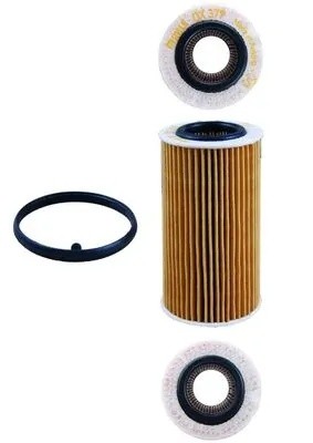 Фильтр масляный OX379D OX379D MAHLE KNECHT