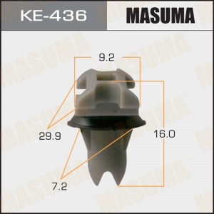 клипса!\ BMW 3E90 KE-436 MASUMA