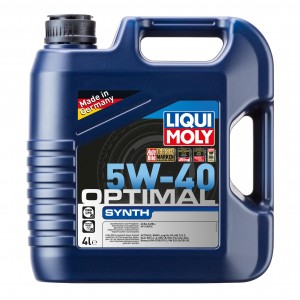 LIQUI MOLY OPTIMAL SYNTH 5W40 4Л ACEA A3 ACEA B4 API SN PLUS API CF AVTOVAZ BMW  3926 LIQUI MOLY