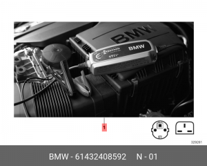 Зарядное устройство 61432408592 61432408592 BMW
