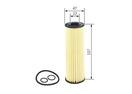 MB W203/211 1.8-2.3 F 026 407 132 BOSCH