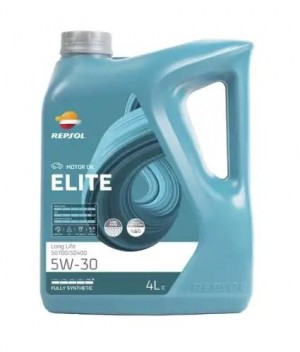 REPSOL ELITE LONG LIFE 5W30 (4L) масло моторное синт.!\ ACEA C3, API SN, VW 507. 60195R REPSOL