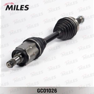 Привод в сборе передний левый BMW X5(E53) (GKN 304495) GC01026 GC01026 MILES
