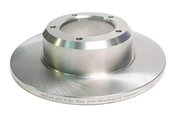 Тормозной диск передний C210R2139 C210R2139 CWORKS