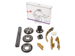Комплект ГРМ Ford 2.0,2.2,2.4 TDCi -07 (с звездами)(D5BA,D4FA,SDBA,(старого обра 14CDC016 UNITED MOTORS PRO
