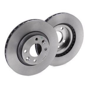 Диск тормозной RENAULT Clio (12-),Logan (12-),Sandero (12-) передний (1шт.) BREM 09.C285.11 BREMBO
