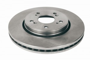Тормозной диск передн. Honda CR-V III IV 06-  Crosstour 12- M2000491 M2000491 MARSHALL
