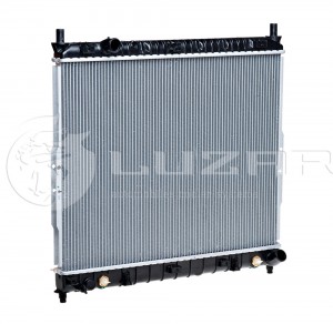 Радиатор SsangYong Rexton (02-) 2.7Xdi LRc1725 LRC1725 LUZAR
