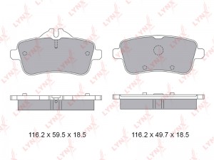 MERCEDES BENZ W166 M-KLASSE (ML) (2011>) BD-5360 LYNXAUTO