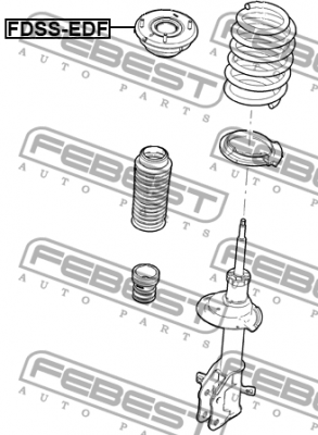 Опора амортизатора FORD EDGE 06-14 FDSS-EDF FDSS-EDF FEBEST